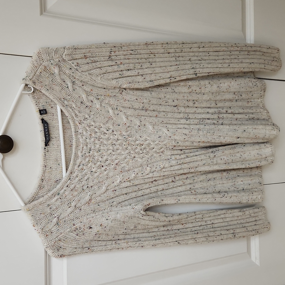 Hannah sweater...so comfy and cute